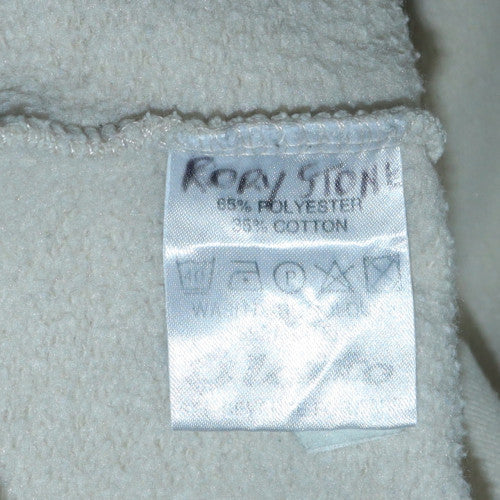 Mens UK Size XL Lotto Beige Pullover Sweatshirt
