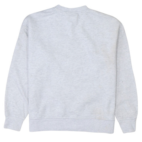 Womens UK Size S Looney Tunes Grey Pullover Sweatshirt