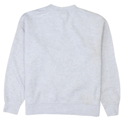 Womens UK Size S Looney Tunes Grey Pullover Sweatshirt
