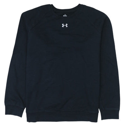 Womens UK Size XL Under armour Black Pullover Sweatshirt