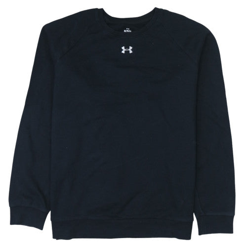 Womens UK Size XL Under armour Black Pullover Sweatshirt