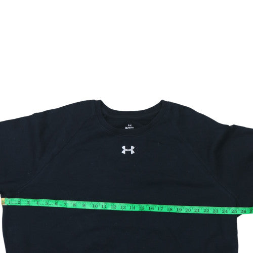 Womens UK Size XL Under armour Black Pullover Sweatshirt