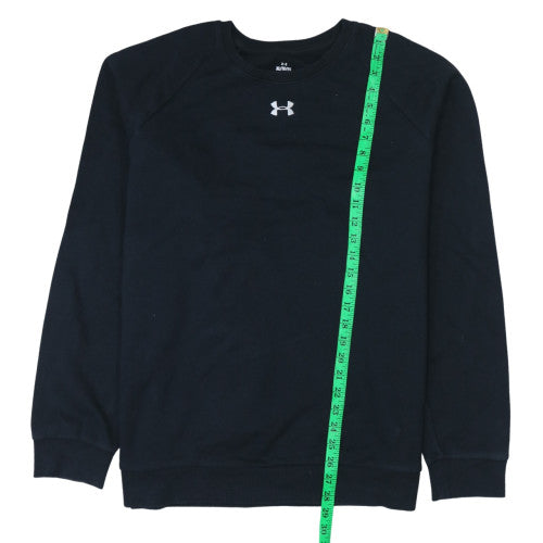 Womens UK Size XL Under armour Black Pullover Sweatshirt