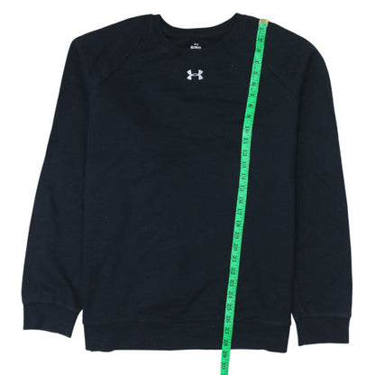 Womens UK Size XL Under armour Black Pullover Sweatshirt