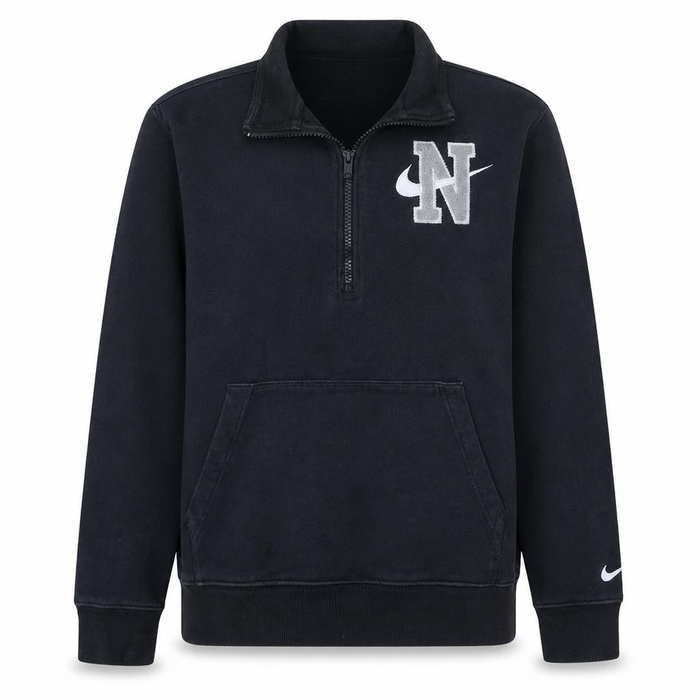 Womens UK Size M Nike Black Pullover Sweatshirt