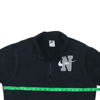 Womens UK Size M Nike Black Pullover Sweatshirt