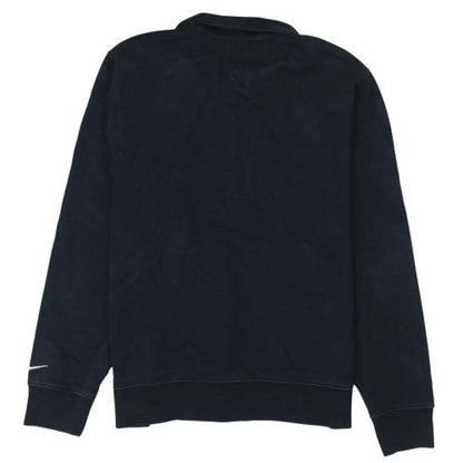Womens UK Size M Nike Black Pullover Sweatshirt