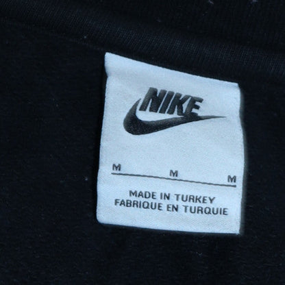 Womens UK Size M Nike Black Pullover Sweatshirt