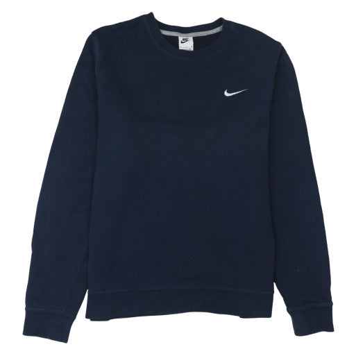 Mens UK Size XL Nike Blue Pullover Sweatshirt