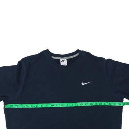 Mens UK Size XL Nike Blue Pullover Sweatshirt