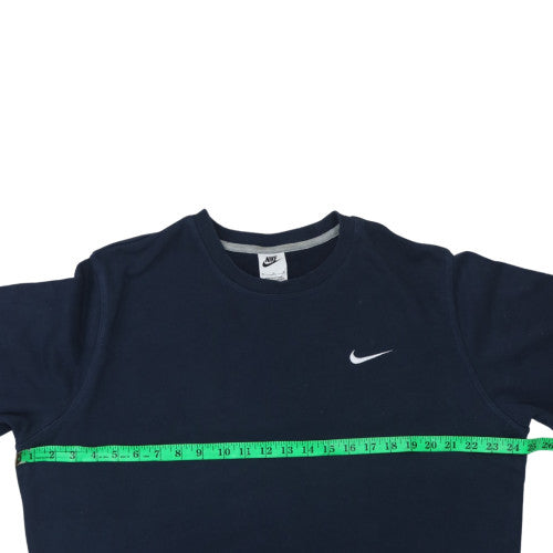 Mens UK Size XL Nike Blue Pullover Sweatshirt