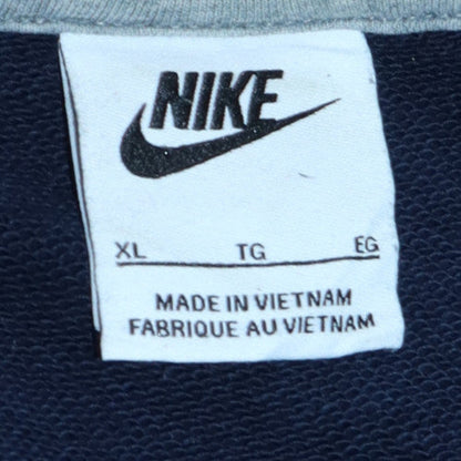 Mens UK Size XL Nike Blue Pullover Sweatshirt