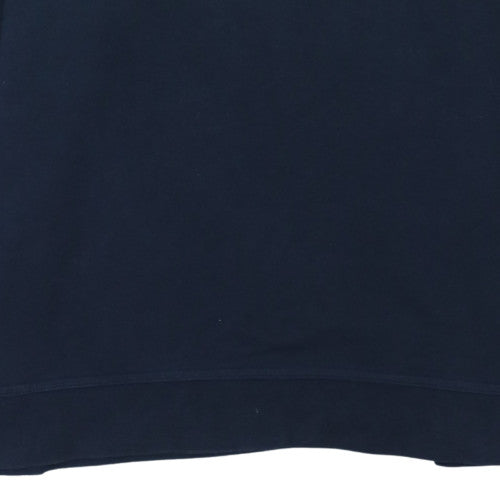 Mens UK Size XL Nike Blue Pullover Sweatshirt