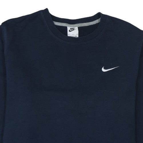 Mens UK Size XL Nike Blue Pullover Sweatshirt