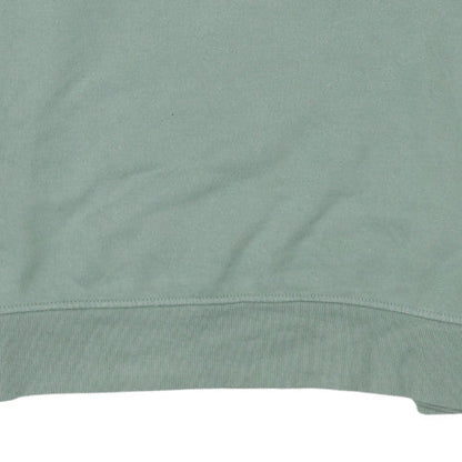 Womens UK Size 2XS Primark Green Pullover Sweatshirt