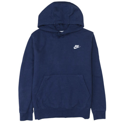 Mens UK Size M Nike Blue Pullover Hoodie