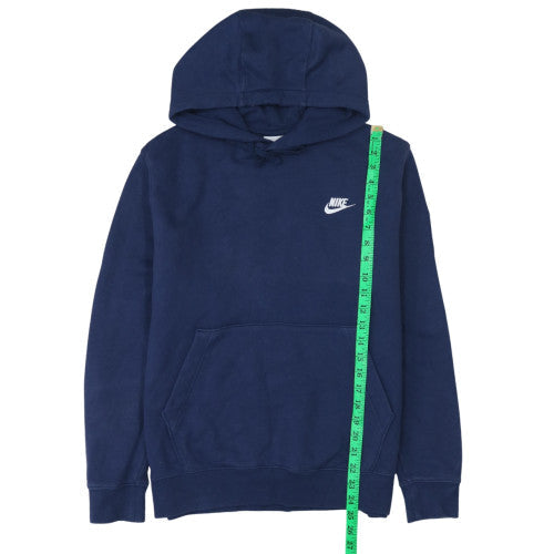 Mens UK Size M Nike Blue Pullover Hoodie
