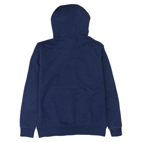 Mens UK Size M Nike Blue Pullover Hoodie