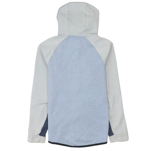 Mens UK Size XS Nike Grey Full Zip Hoodie