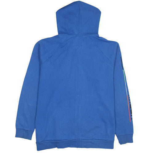 Mens UK Size XL Under armour Blue Full Zip Hoodie