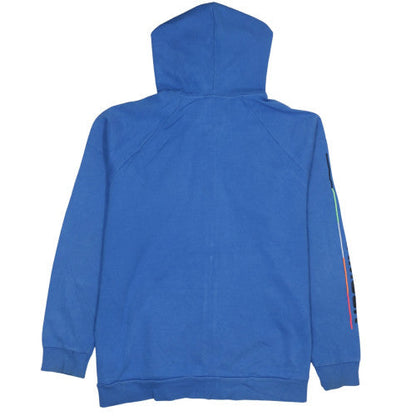 Mens UK Size XL Under armour Blue Full Zip Hoodie