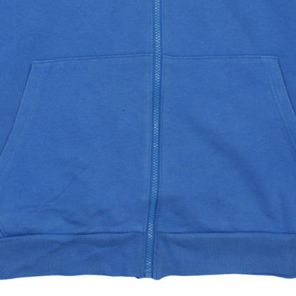 Mens UK Size XL Under armour Blue Full Zip Hoodie