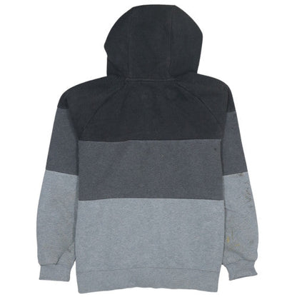 Mens UK Size M Nike Grey Full Zip Hoodie