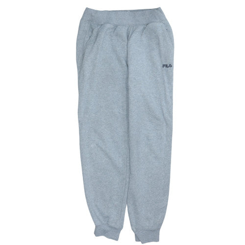 Mens UK Size S FILA Regular Fit Jogger Grey Trousers