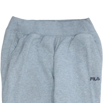Mens UK Size S FILA Regular Fit Jogger Grey Trousers