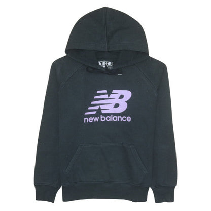 Womens UK Size L New Balance Black Pullover Hoodie