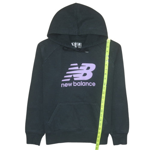 Womens UK Size L New Balance Black Pullover Hoodie