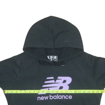 Womens UK Size L New Balance Black Pullover Hoodie