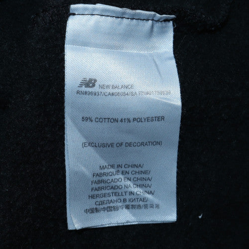 Womens UK Size L New Balance Black Pullover Hoodie