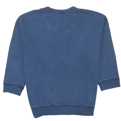 Womens UK Size 12 Gap Blue Pullover Sweatshirt