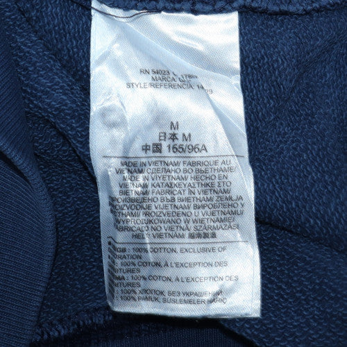 Womens UK Size 12 Gap Blue Pullover Sweatshirt