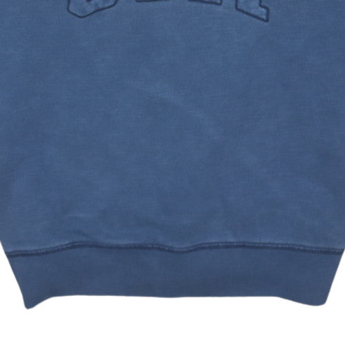 Womens UK Size 12 Gap Blue Pullover Sweatshirt