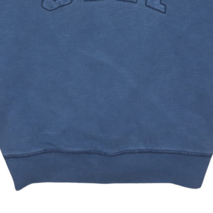 Womens UK Size 12 Gap Blue Pullover Sweatshirt