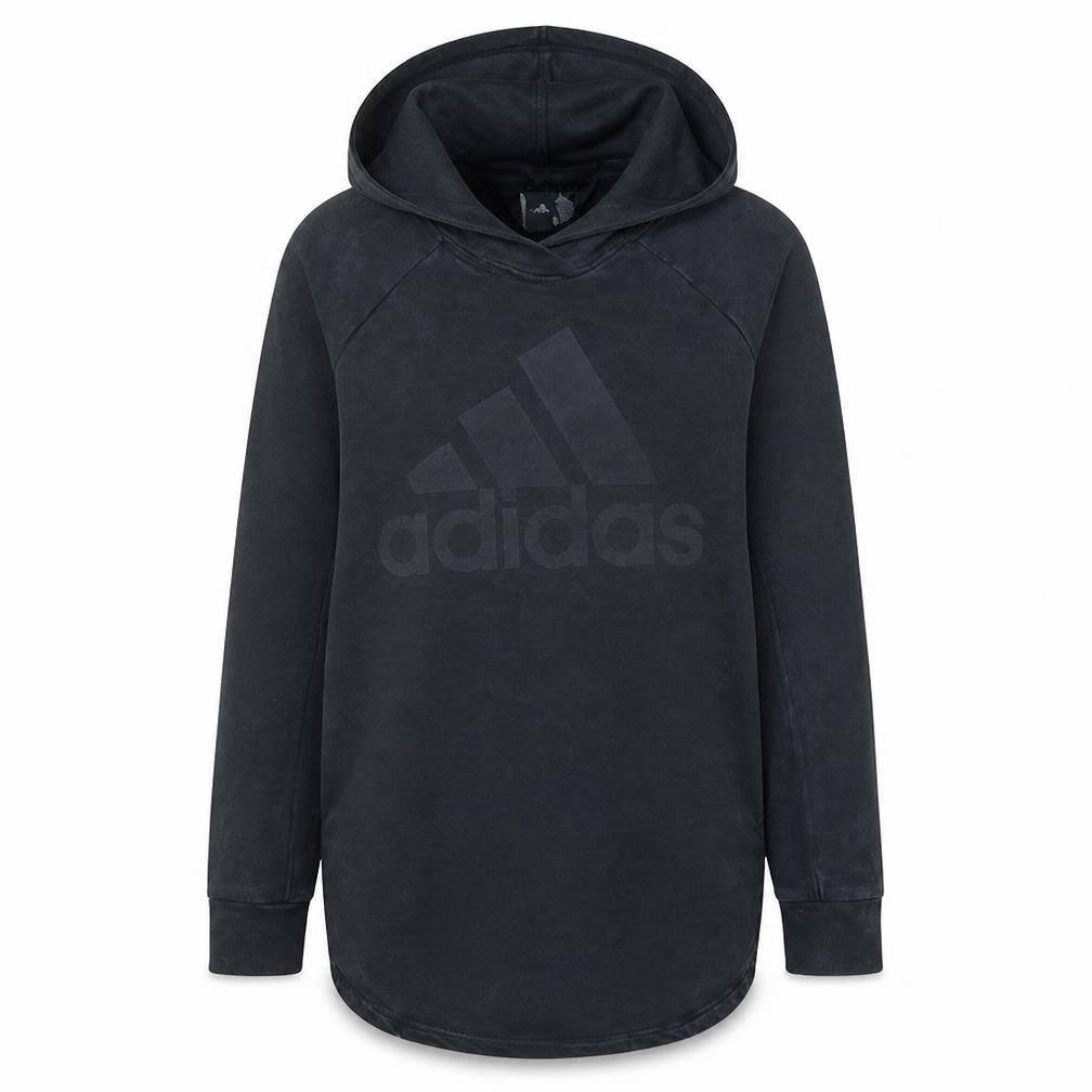 Womens UK Size S adidas Black Pullover Hoodie