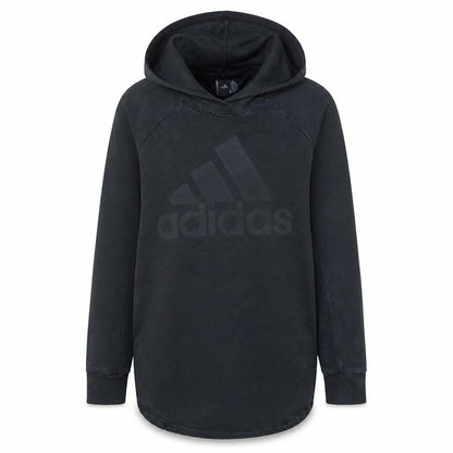 Womens UK Size S adidas Black Pullover Hoodie