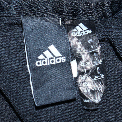 Womens UK Size S adidas Black Pullover Hoodie