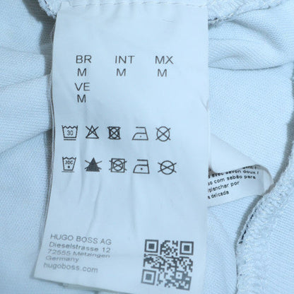Mens UK Size M HUGO BOSS White Pullover Sweatshirt