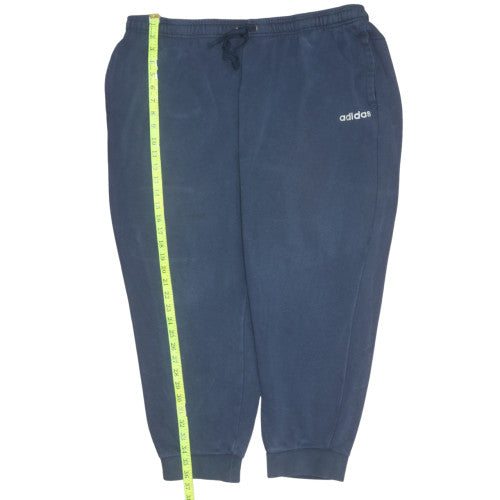 Mens UK Size 2XL adidas Regular Fit Jogger Blue Trousers