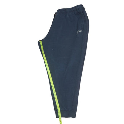 Mens UK Size 2XL adidas Regular Fit Jogger Blue Trousers