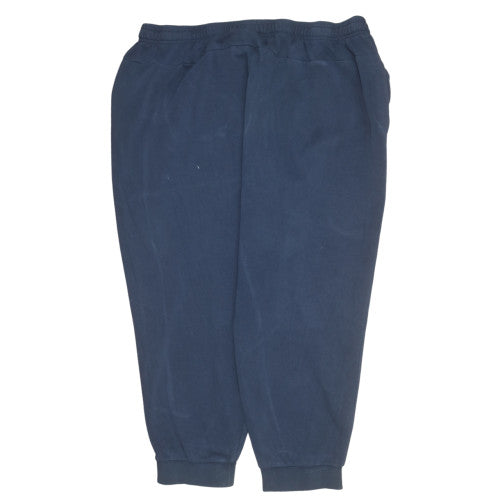 Mens UK Size 2XL adidas Regular Fit Jogger Blue Trousers