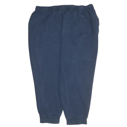Mens UK Size 2XL adidas Regular Fit Jogger Blue Trousers