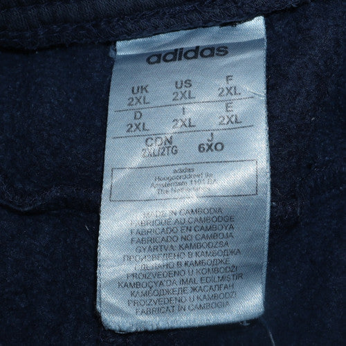 Mens UK Size 2XL adidas Regular Fit Jogger Blue Trousers