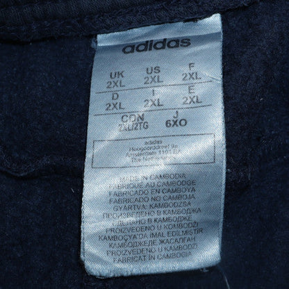 Mens UK Size 2XL adidas Regular Fit Jogger Blue Trousers