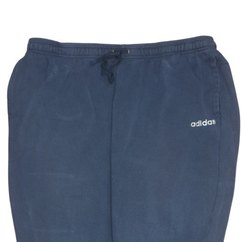 Mens UK Size 2XL adidas Regular Fit Jogger Blue Trousers