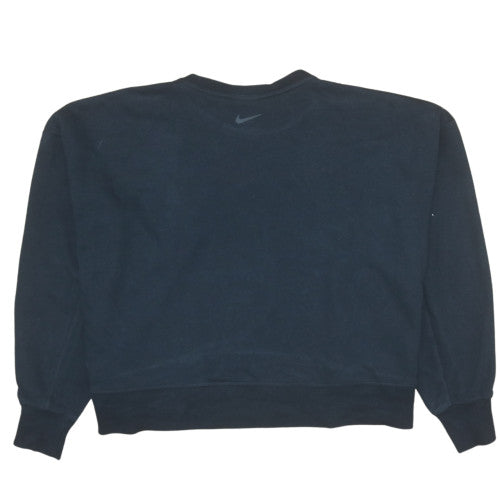 Womens UK Size L Nike Black Pullover Sweatshirt