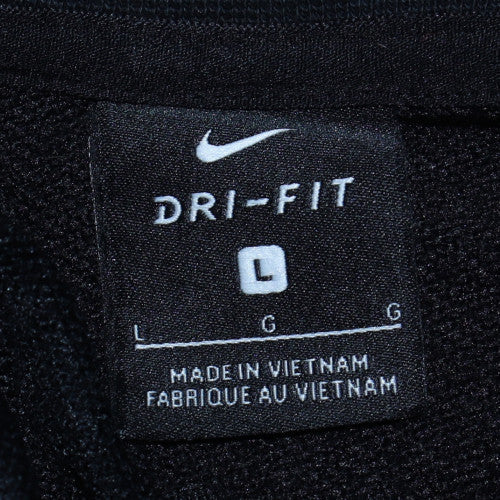Womens UK Size L Nike Black Pullover Sweatshirt